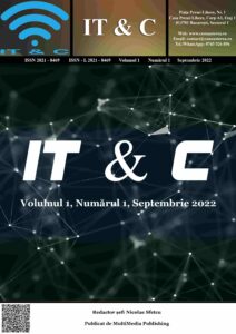 Revista IT & C, Volumul 1, Nr. 1, Septembrie 2022