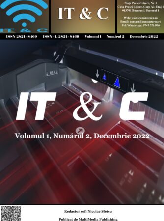 Revista IT & C, Volumul 1, Numărul 2, Decembrie 2022