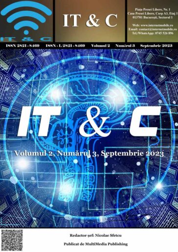 Revista IT & C, Volumul 2, Numărul 3, Septembrie 2023