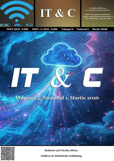 Revista IT & C, Volumul 5, Numărul 1, Martie 2026