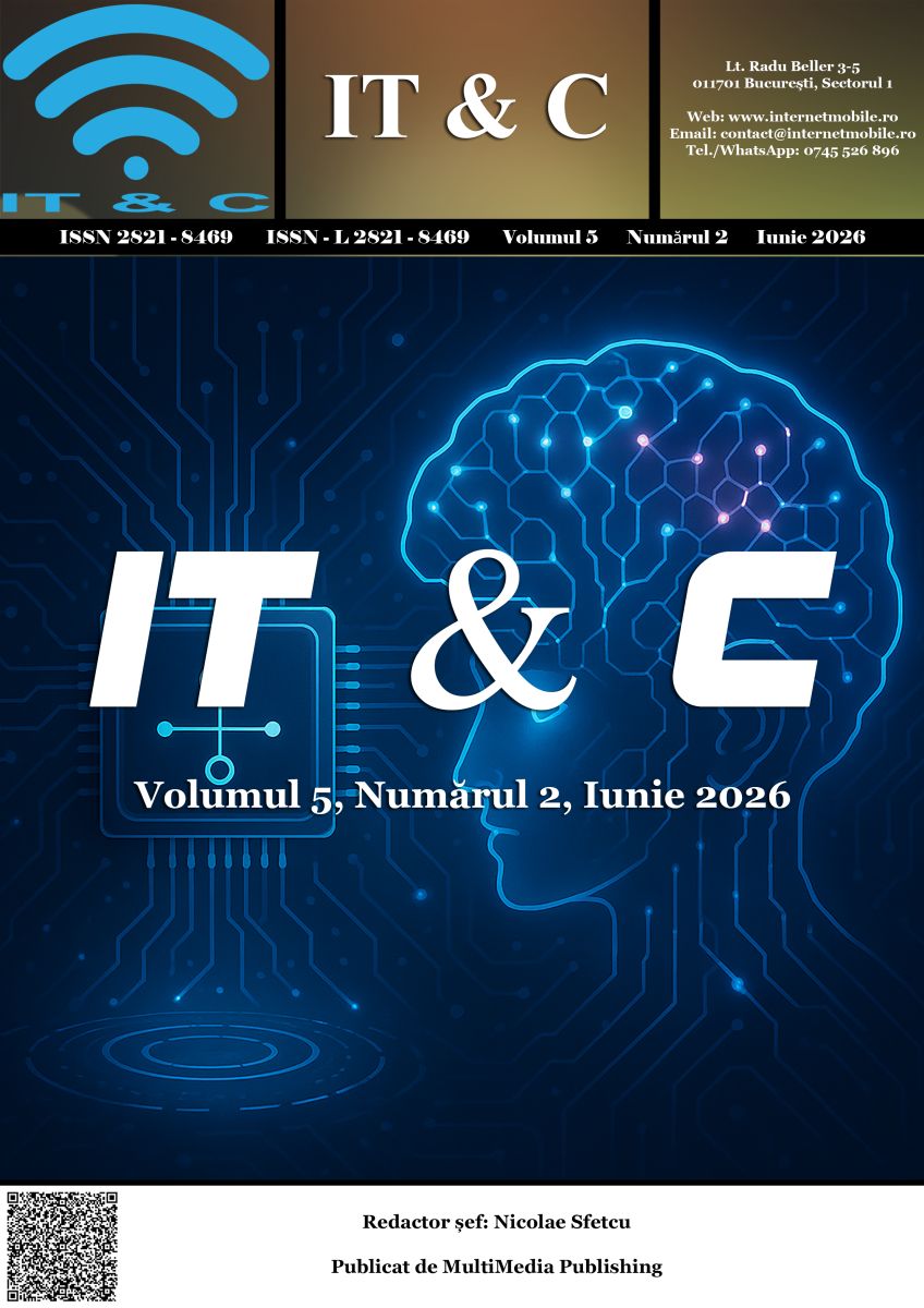 IT & C, Volumul 5, Numărul 2, Iunie 2026