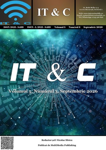 IT & C, Volumul 5, Numărul 3, Septembrie 2026