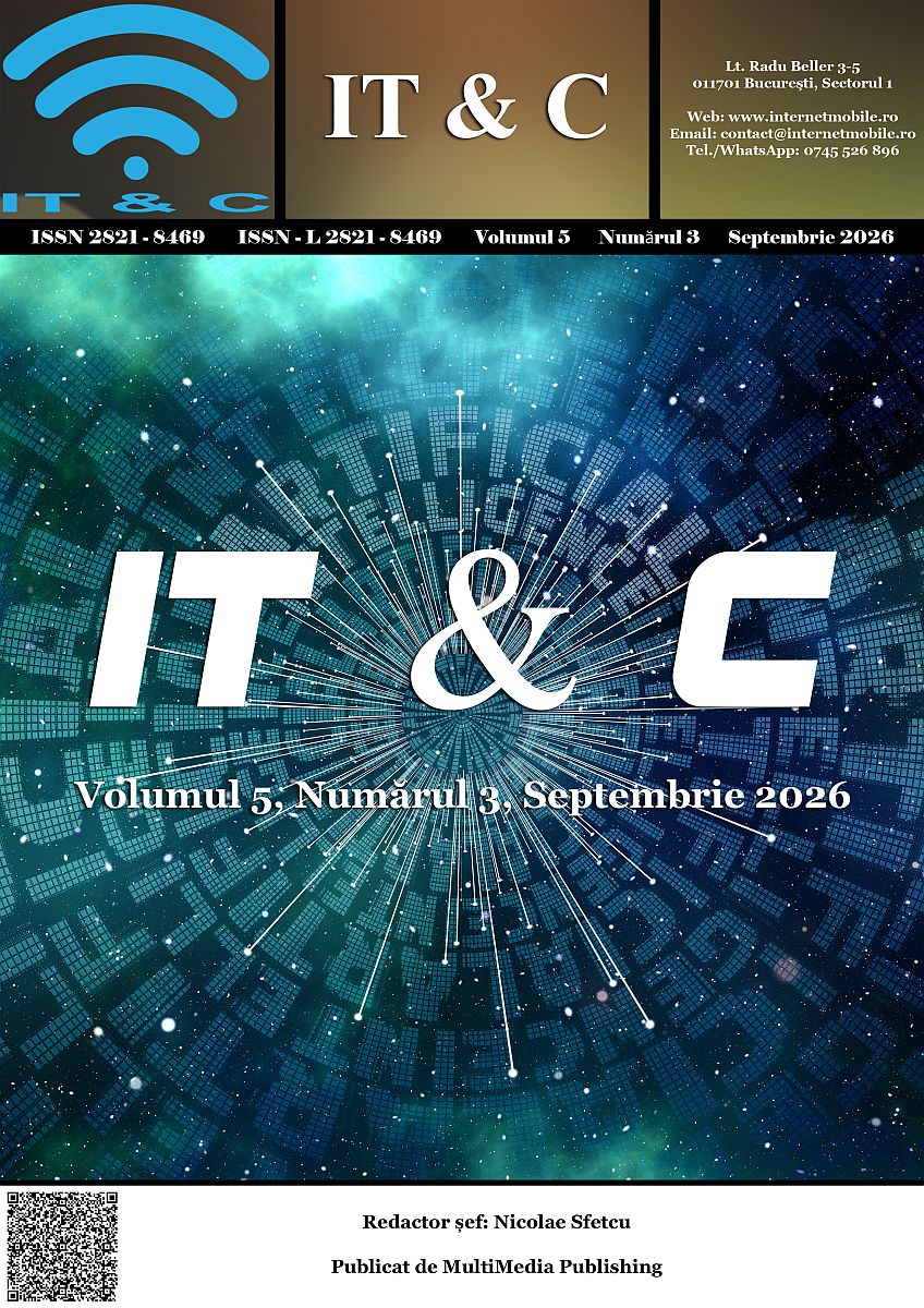 IT & C, Volumul 5, Numărul 3, Septembrie 2026